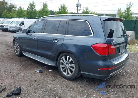 2013 Mercedes-Benz Gl 450 4Matic из США, поврежденный, VIN 4JGDF7CE5DA246764